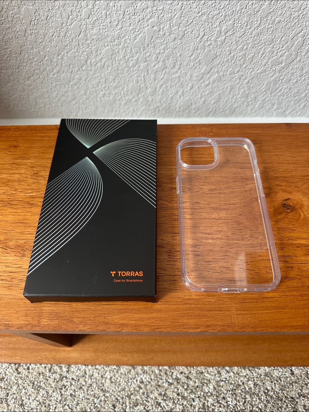 Transparent Clear Phone Case - Crystal Clear for iPhone 13/14